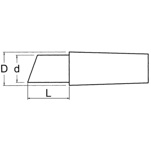 IWATA 円柱プラグB (10個入)