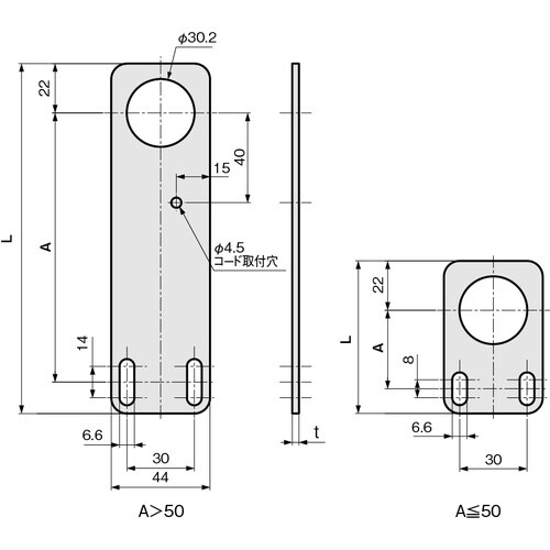 IWATA 近接センサ(ネジ型)用ブラケット
