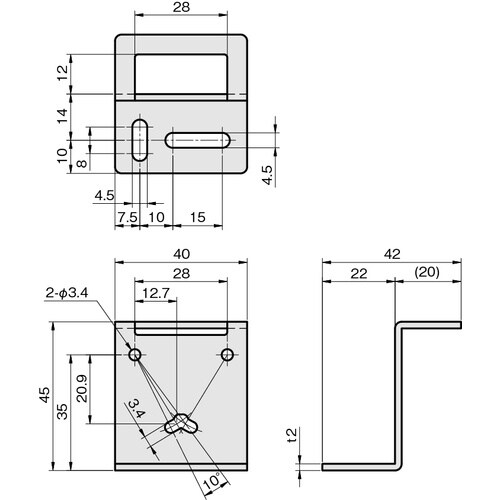 IWATA レーザーセンサ用(OPTEX−FA社)