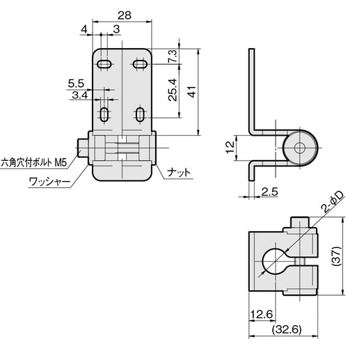IWATA 光電センサ用 バンブラV