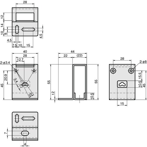IWATA レーザーセンサ用(OPTEX−FA社)