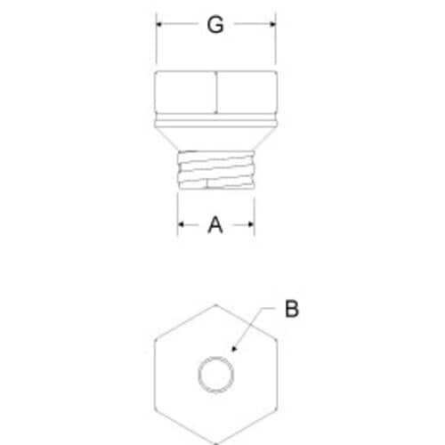 IWATA Qボルト(10個入)