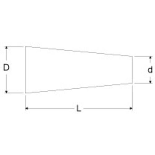 IWATA 円錐プラグ EPDM(100個入)