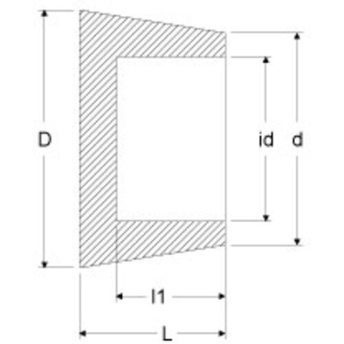 IWATA 円錐プラグ(大径用)50個入
