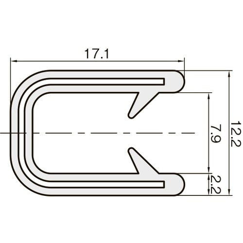 IWATA トリム 1350シリーズPVC (15