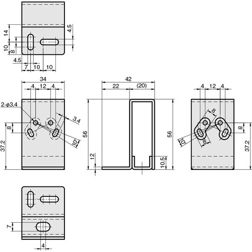 IWATA レーザーセンサ用(OMRON社)