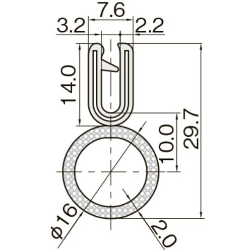 IWATA トリムシール 6100シリーズTPE