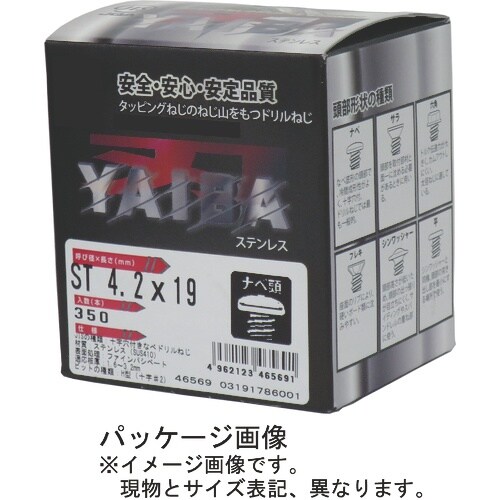 DAIDOHANT YAIBA ドリルねじ ナベ頭