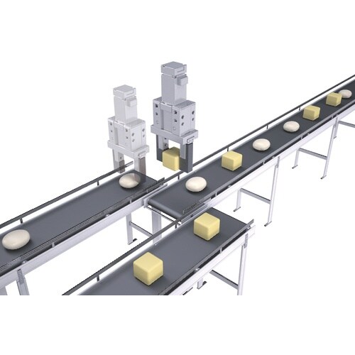 CKD 電動アクチュエータ グリッパ2フィンガタイ