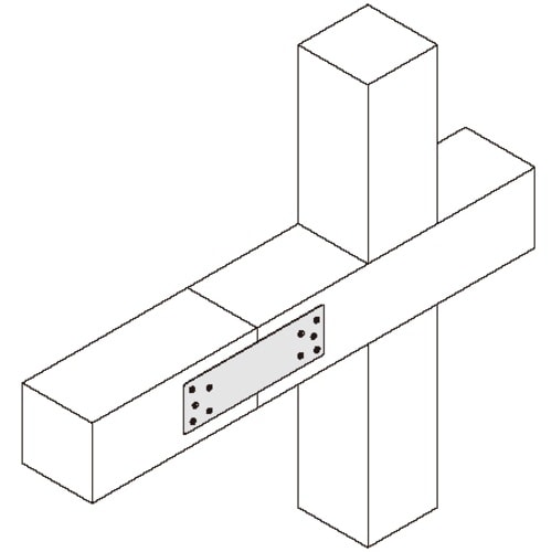 DAIDOHANT DH ビス止め短冊 245 5