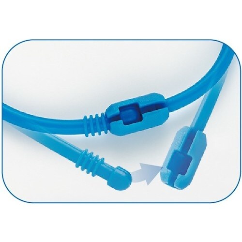 ニッサチェイン シリコンリング 赤 145mm 1