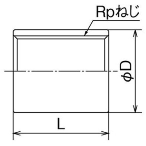 オンダ製作所 SFS2型 ソケット(Rp8)