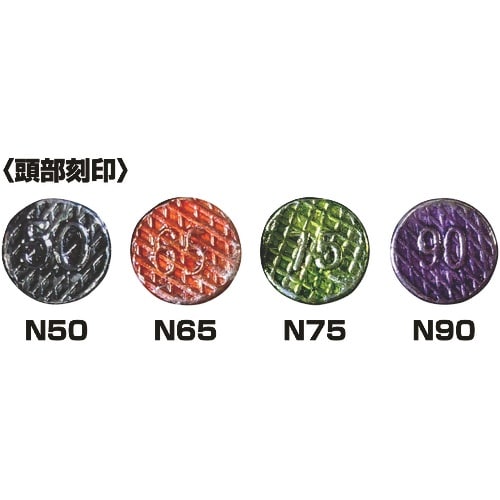 DAIDOHANT JISカラーN釘 N50 クロ