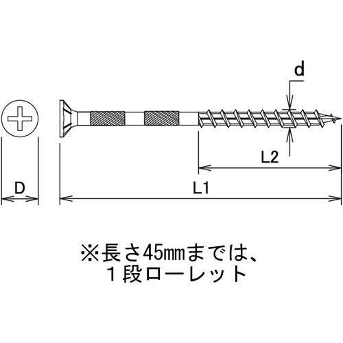 DAIDOHANT VP 強硬突破ビス 4.2x7