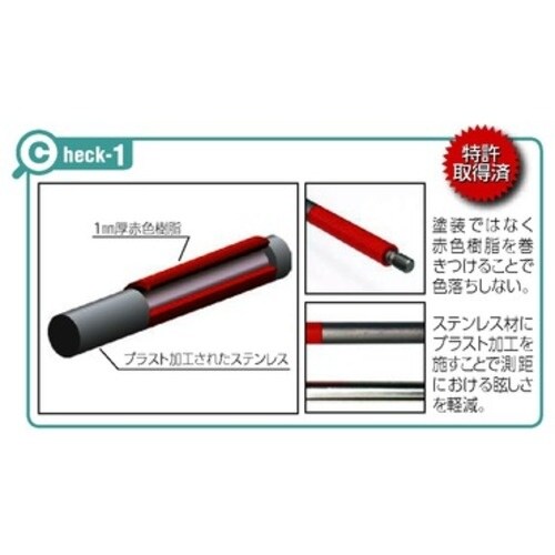 MYZOX はがれん蔵M 1mケース付き<MPP−