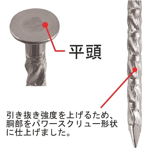 DAIDOHANT SP ステンレス パワースクリ