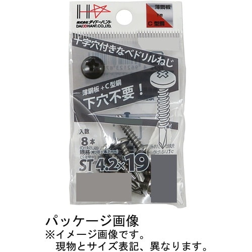 DAIDOHANT YAIBA ドリルねじ ナベ頭