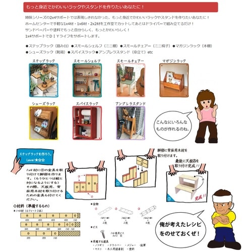 DAIDOHANT 補強金物 2×2サポート コの