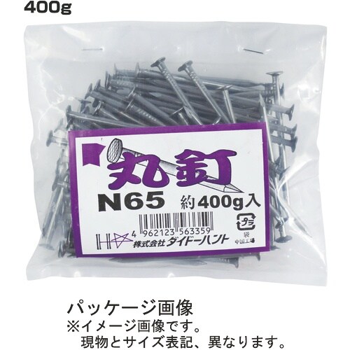 DAIDOHANT 丸釘 N38 400g(約34