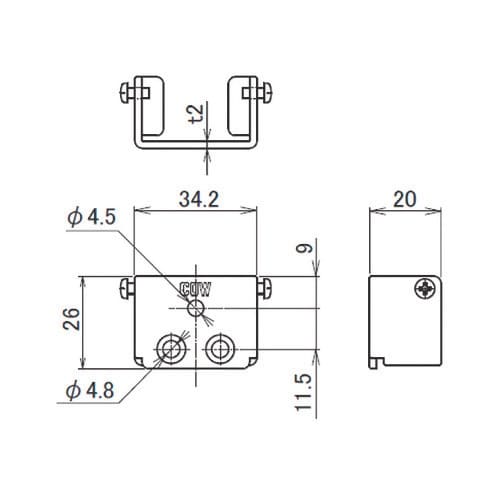 HINAKA ステンレスエンドキャップ