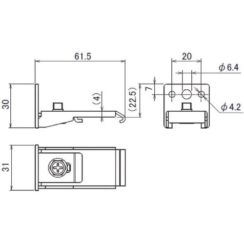 HINAKA ステンレスブラケット
