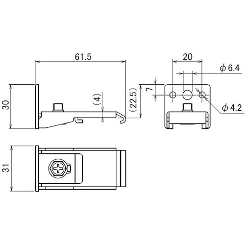 HINAKA ステンレスブラケット