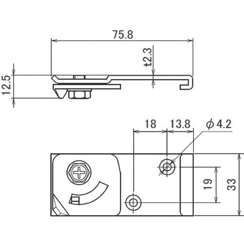HINAKA 天井ブラケット