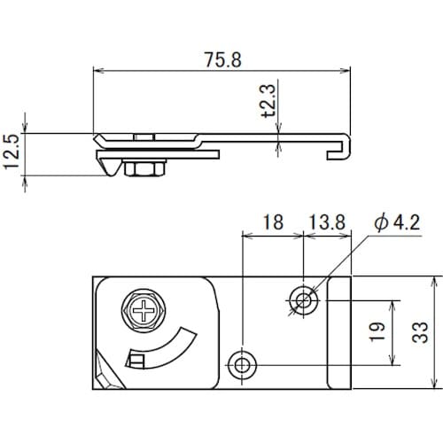 HINAKA 天井ブラケット