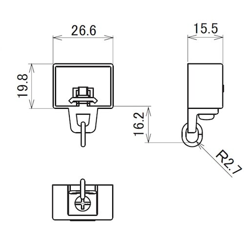 HINAKA エンドキャップ