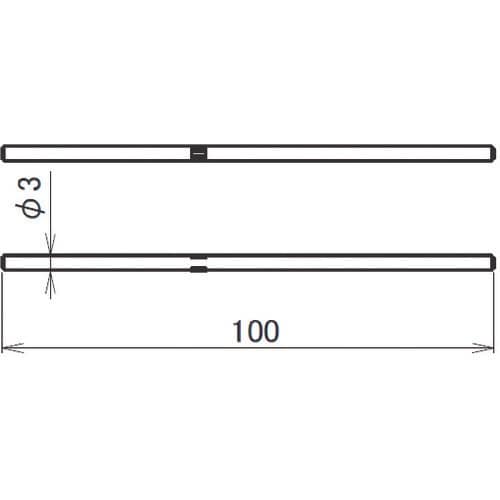 HINAKA ステンレス継芯