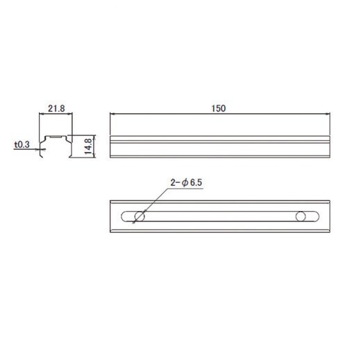 HINAKA アルミレール用ジョイント
