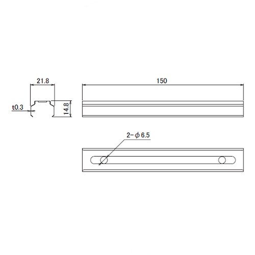 HINAKA アルミレール用ジョイント