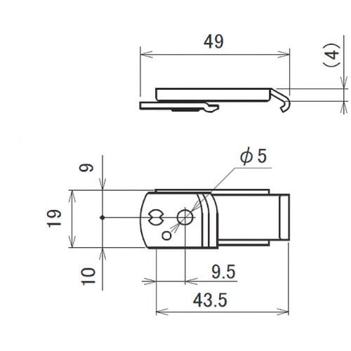 HINAKA 天井ブラケット