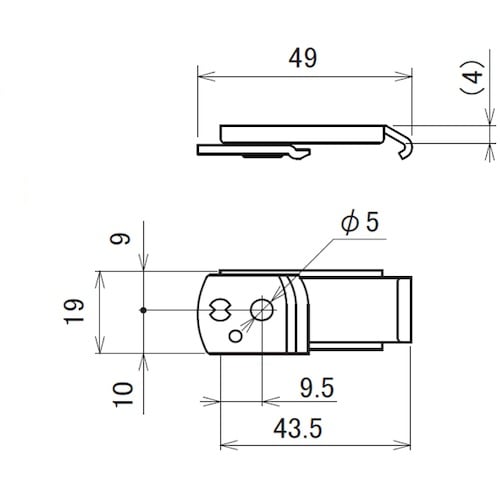 HINAKA 天井ブラケット