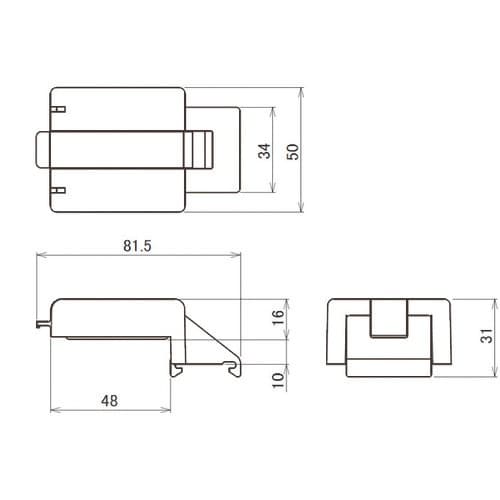 HINAKA マグネットブラケット