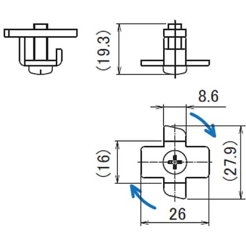 HINAKA 後入れストッパー
