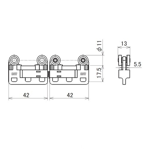 HINAKA マグネットランナー