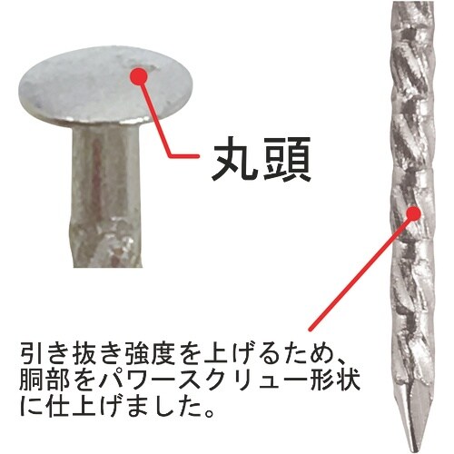 DAIDOHANT SP ステンレス パワースクリ