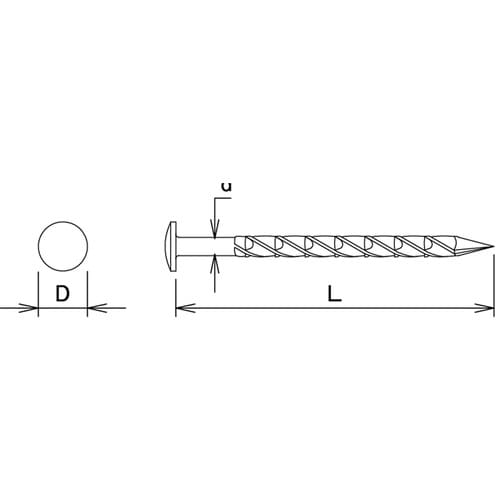 DAIDOHANT SP ステンレス パワースクリ
