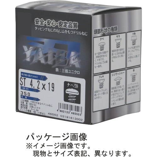 DAIDOHANT YAIBA ドリルねじ ナベ頭