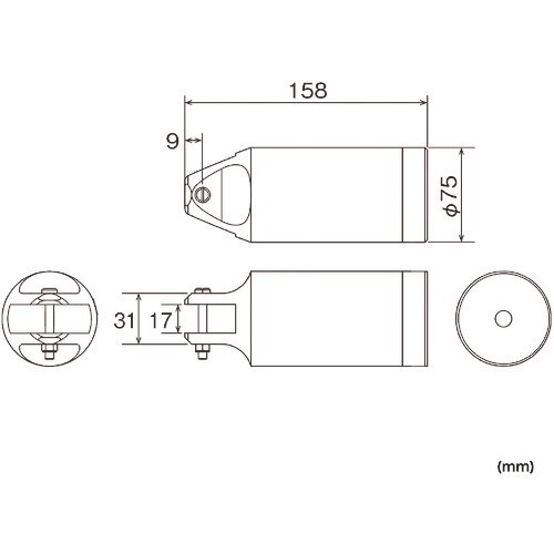 VESSEL 丸型レバーなし GT−NR50F