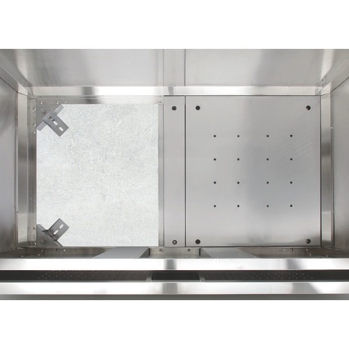 DAIKEN ステンレスゴミ収集庫クリーンストッカ