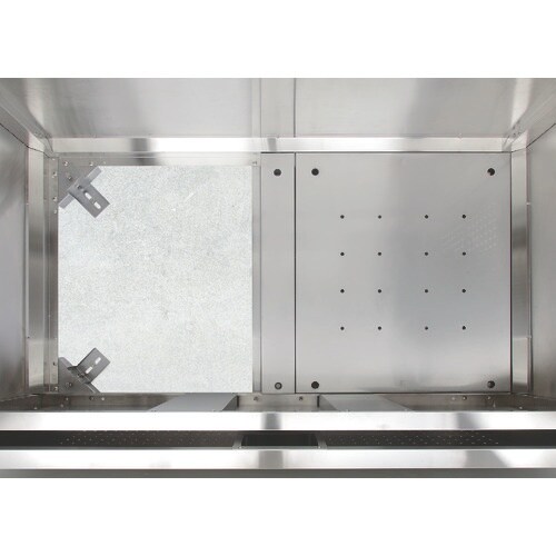 DAIKEN ステンレスゴミ収集庫クリーンストッカ