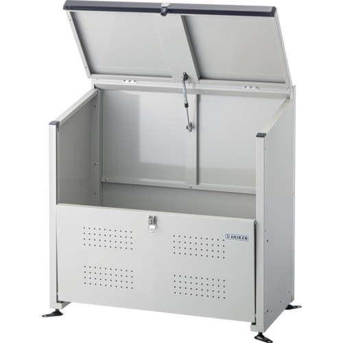 DAIKEN スチールゴミ収集庫クリーンストッカー