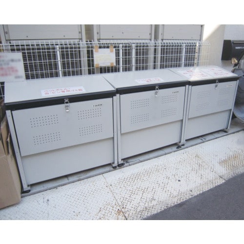 DAIKEN スチールゴミ収集庫クリーンストッカー