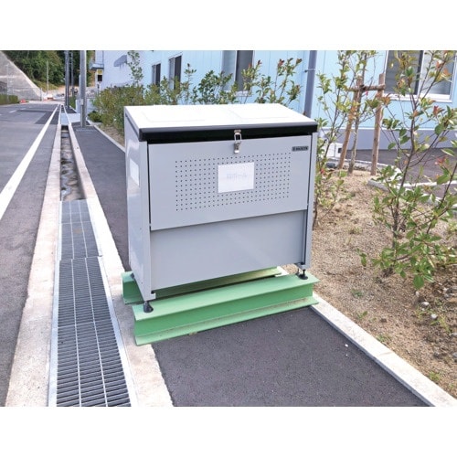 DAIKEN スチールゴミ収集庫クリーンストッカー