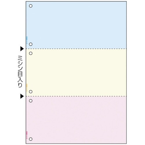 HISAGO マルチプリンタ帳票 A4 カラー 3