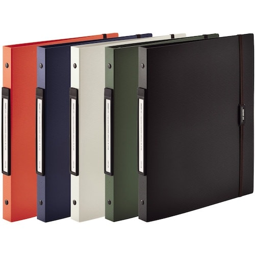 LIHIT 2タイプポケットクリヤーブック交換式