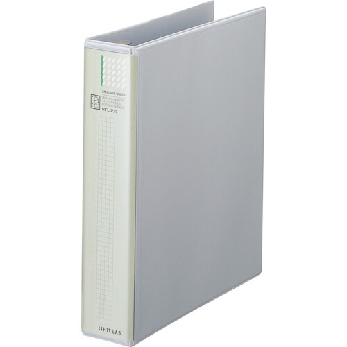 LIHIT カタログバインダー(400枚) 白 A
