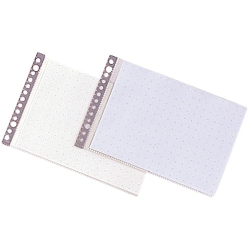 LIHIT クリヤーポケット (10枚入り) グレ